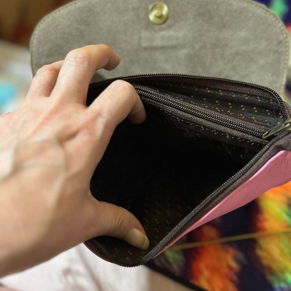 Leather Crossbody - Picture 6 of 8